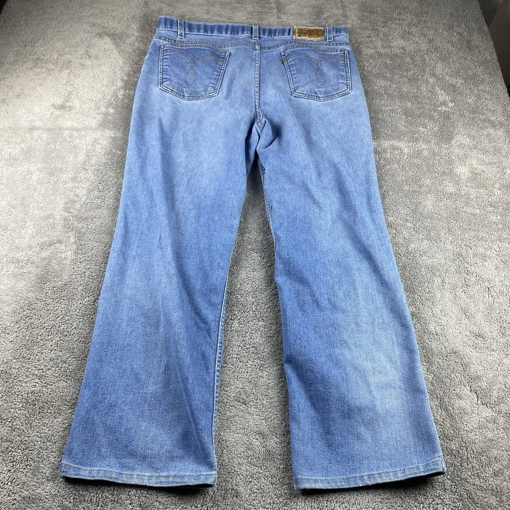 Levis 541 Athletic Taper Jeans Mens 38x28 Blue Medium Wash‎ Mid Rise VTG
